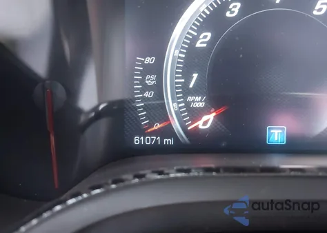 2016 Chevrolet Corvette Z06 z USA, uszkodzony, nr VIN 1G1YS2D69G5604093